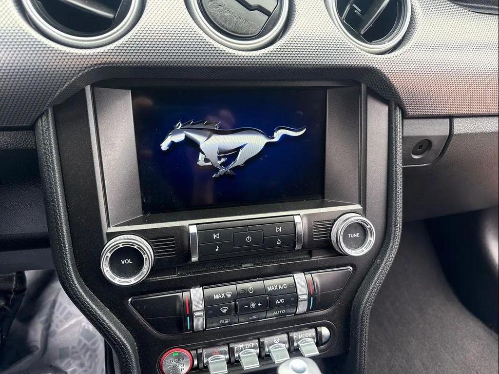 used 2018 Ford Mustang car, priced at $19,943