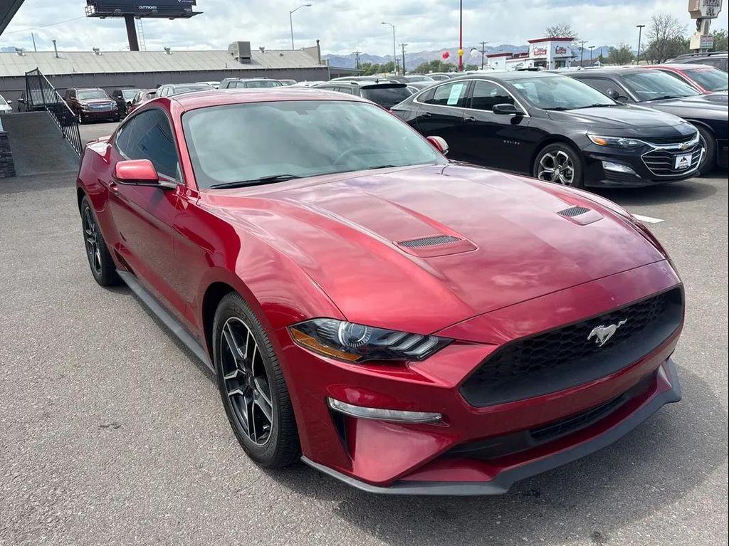used 2018 Ford Mustang car, priced at $19,943