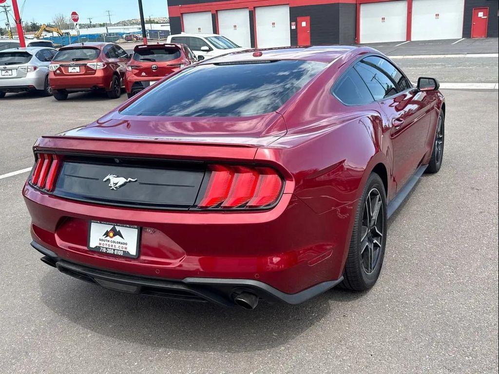 used 2018 Ford Mustang car, priced at $19,943