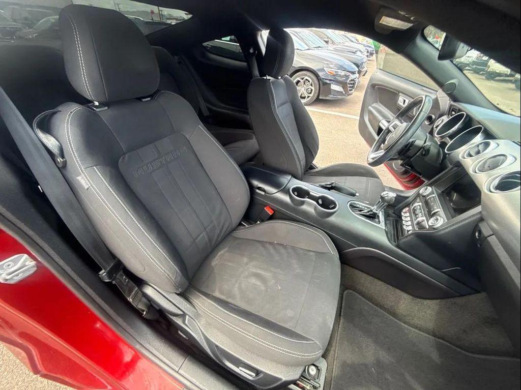 used 2018 Ford Mustang car, priced at $19,943