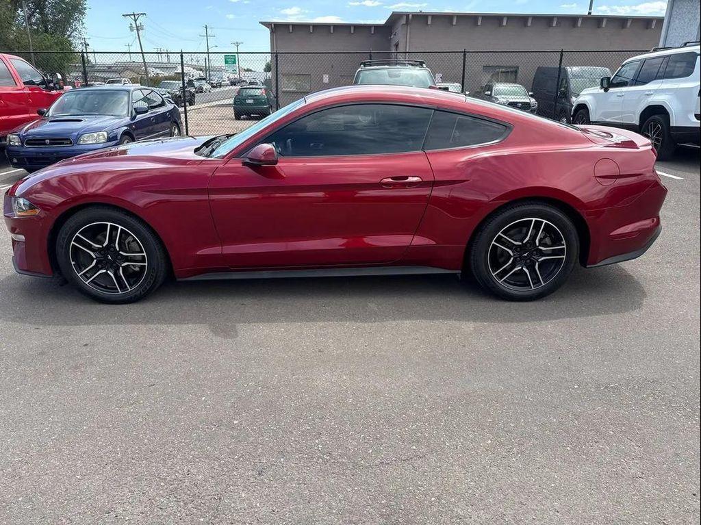 used 2018 Ford Mustang car, priced at $19,943