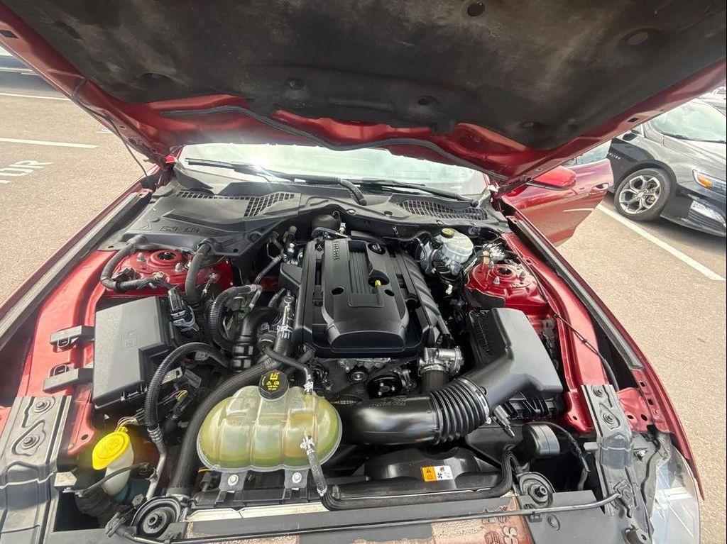 used 2018 Ford Mustang car, priced at $19,943