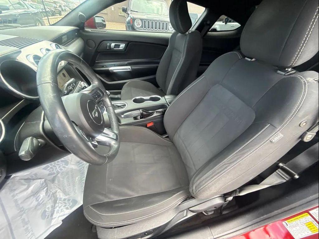 used 2018 Ford Mustang car, priced at $19,943