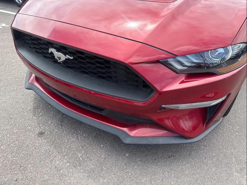 used 2018 Ford Mustang car, priced at $19,943