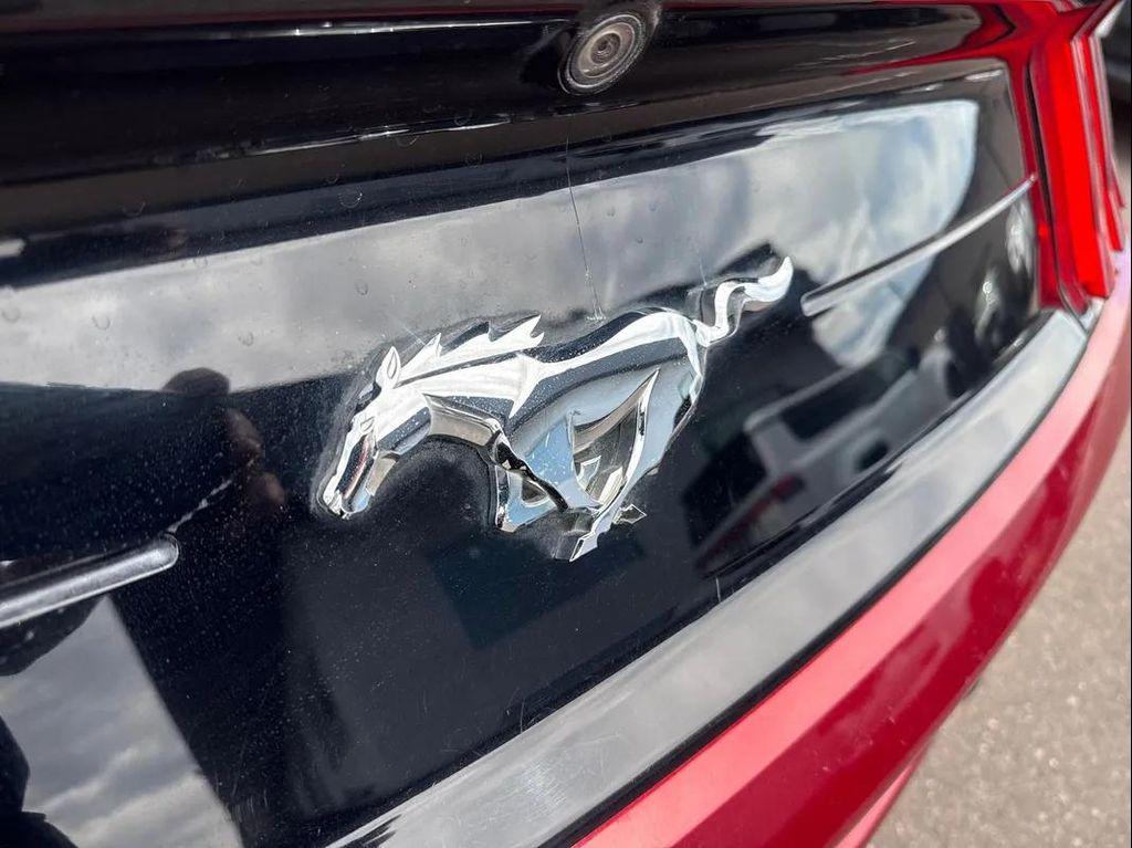 used 2018 Ford Mustang car, priced at $19,943