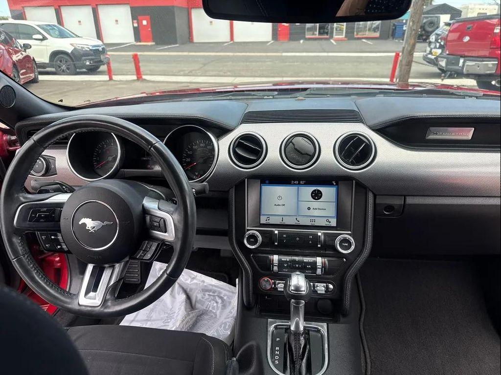 used 2018 Ford Mustang car, priced at $19,943