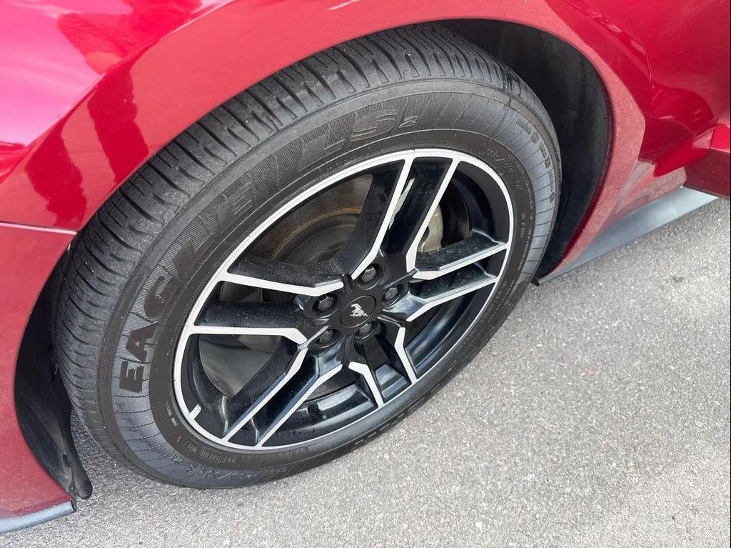 used 2018 Ford Mustang car, priced at $19,943