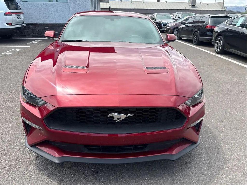used 2018 Ford Mustang car, priced at $19,943