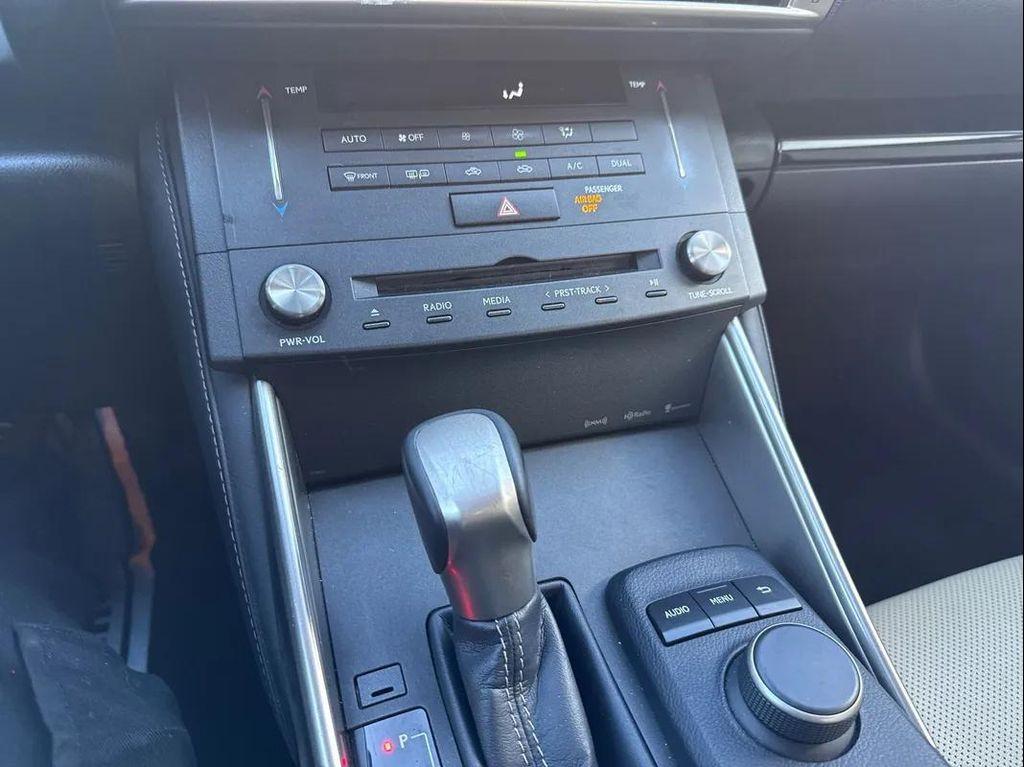 used 2015 Lexus IS 250 car, priced at $16,582