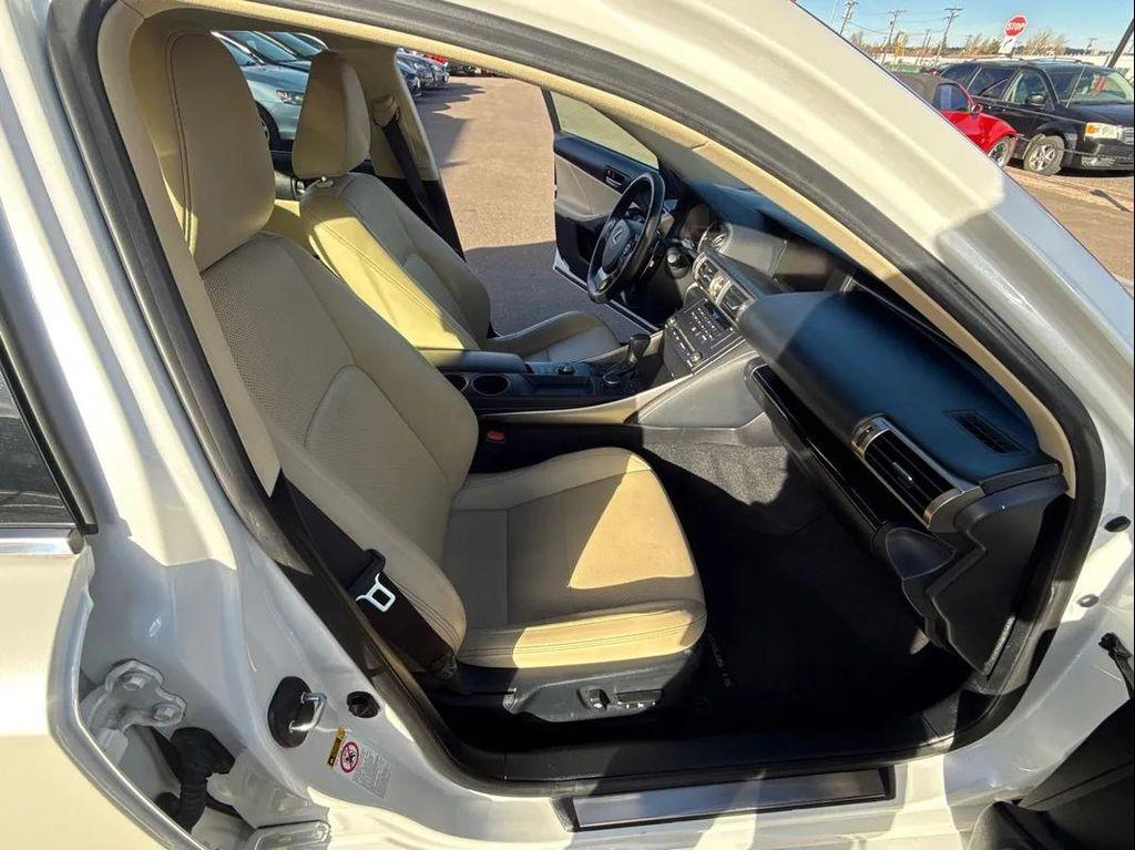 used 2015 Lexus IS 250 car, priced at $16,582