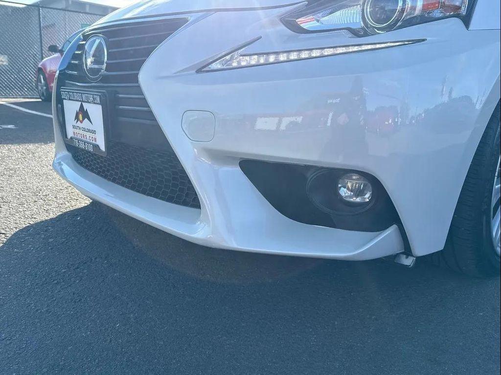 used 2015 Lexus IS 250 car, priced at $16,582