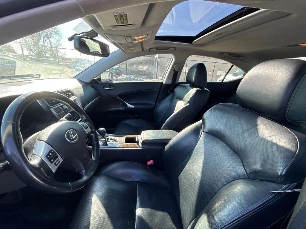 used 2011 Lexus IS 250 car, priced at $11,381