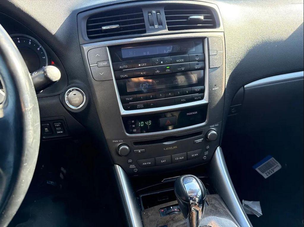 used 2011 Lexus IS 250 car, priced at $11,381