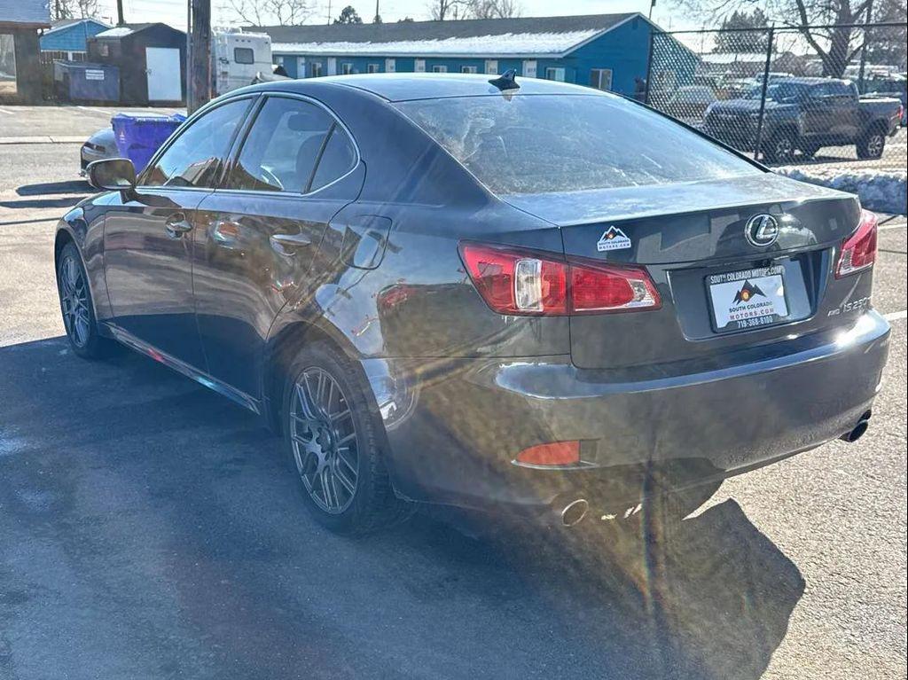 used 2011 Lexus IS 250 car, priced at $11,381