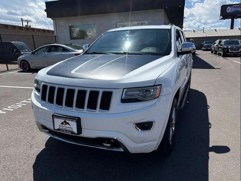 used 2015 Jeep Grand Cherokee car, priced at $12,893