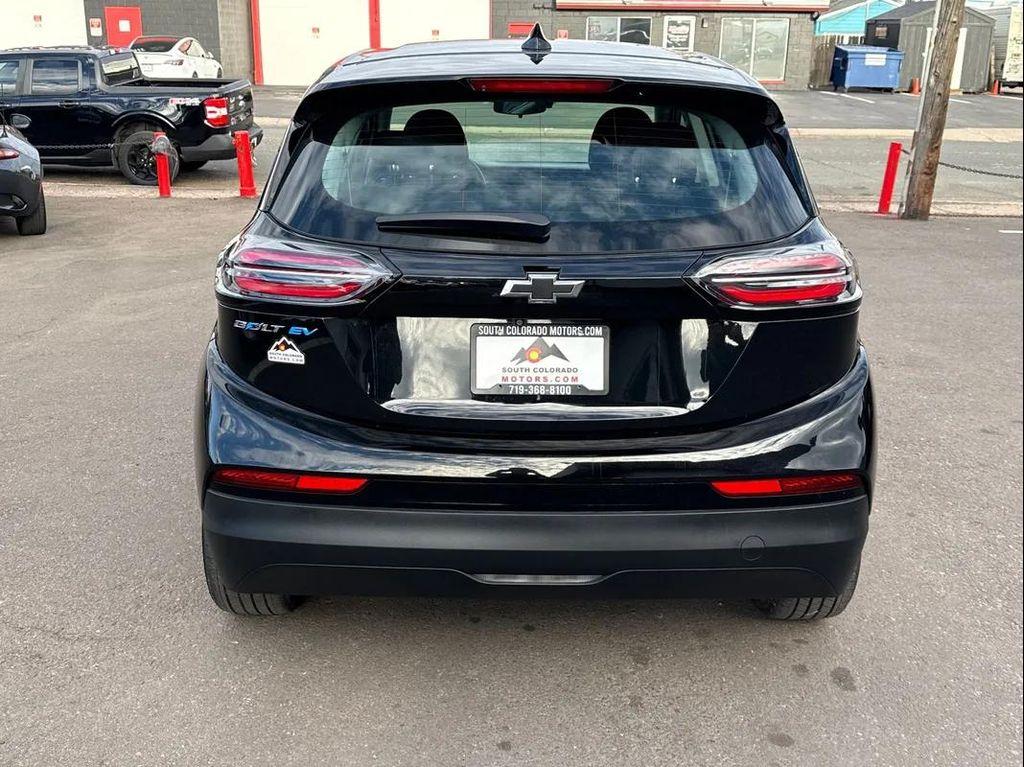 used 2023 Chevrolet Bolt EV car, priced at $16,892