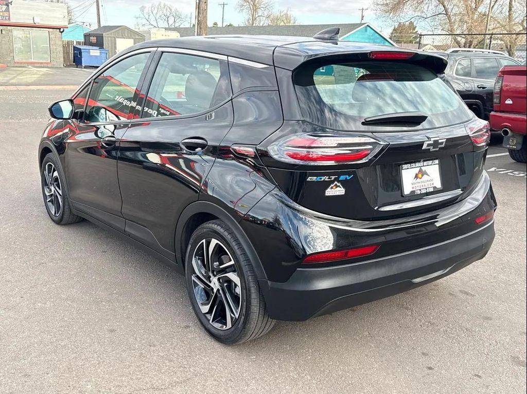 used 2023 Chevrolet Bolt EV car, priced at $16,892