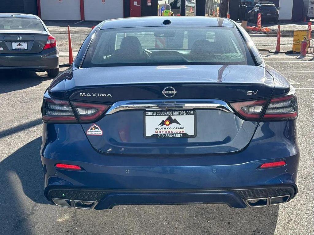 used 2023 Nissan Maxima car, priced at $23,692
