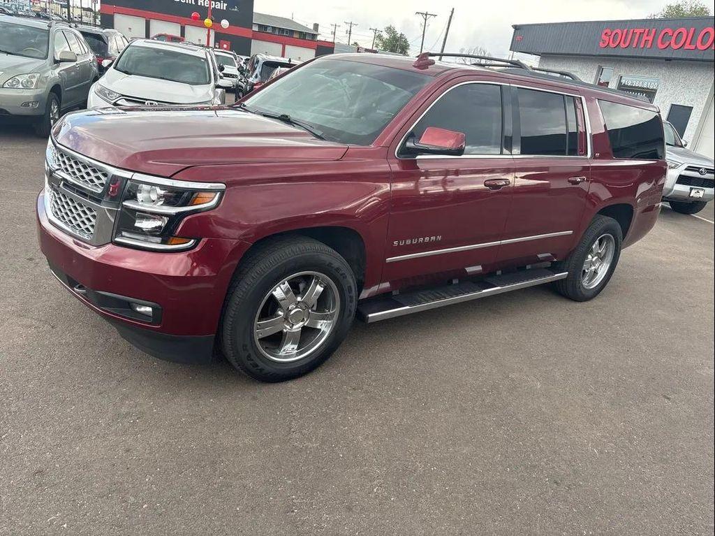 used 2018 Chevrolet Suburban car, priced at $21,294