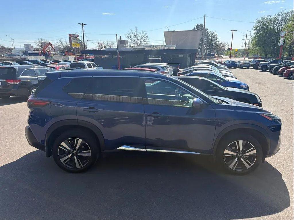 used 2021 Nissan Rogue car, priced at $18,999