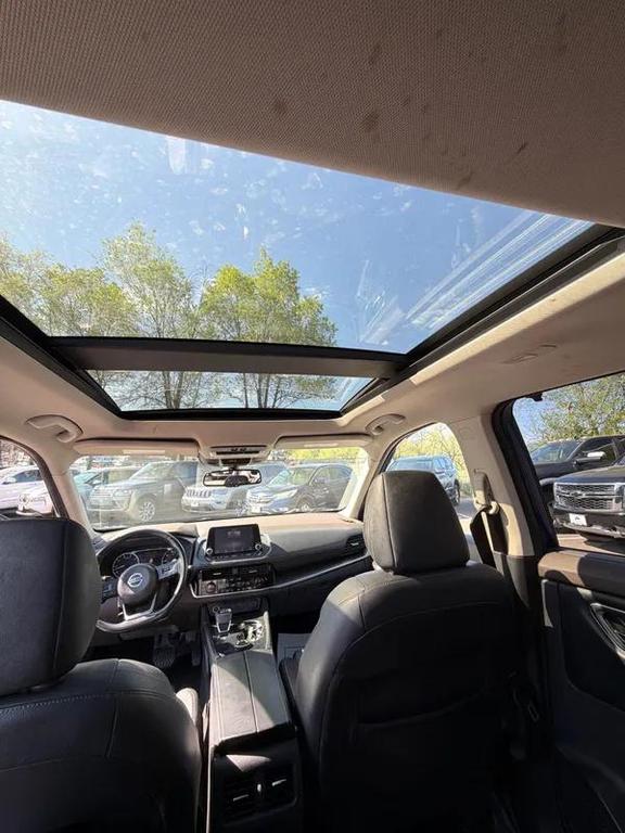 used 2021 Nissan Rogue car, priced at $18,999