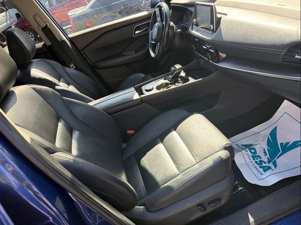 used 2021 Nissan Rogue car, priced at $18,999