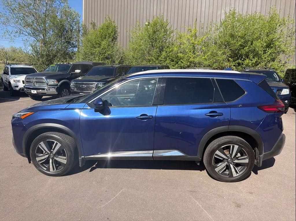used 2021 Nissan Rogue car, priced at $18,999