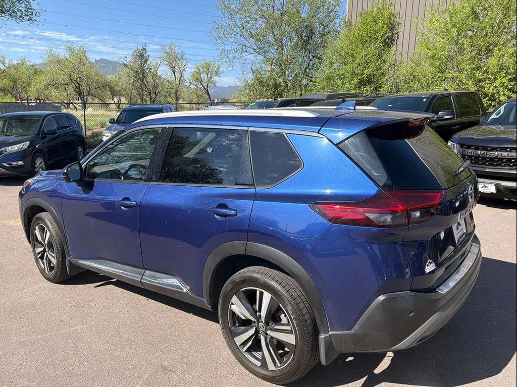 used 2021 Nissan Rogue car, priced at $18,999