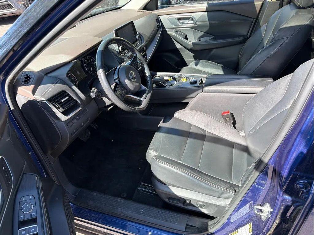 used 2021 Nissan Rogue car, priced at $18,999