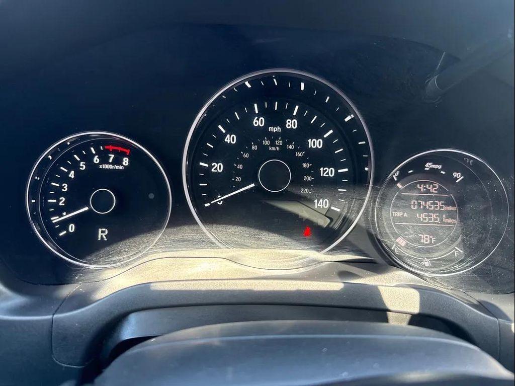 used 2016 Honda HR-V car, priced at $15,492
