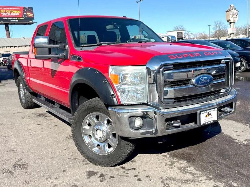 used 2012 Ford F-250 car, priced at $25,497
