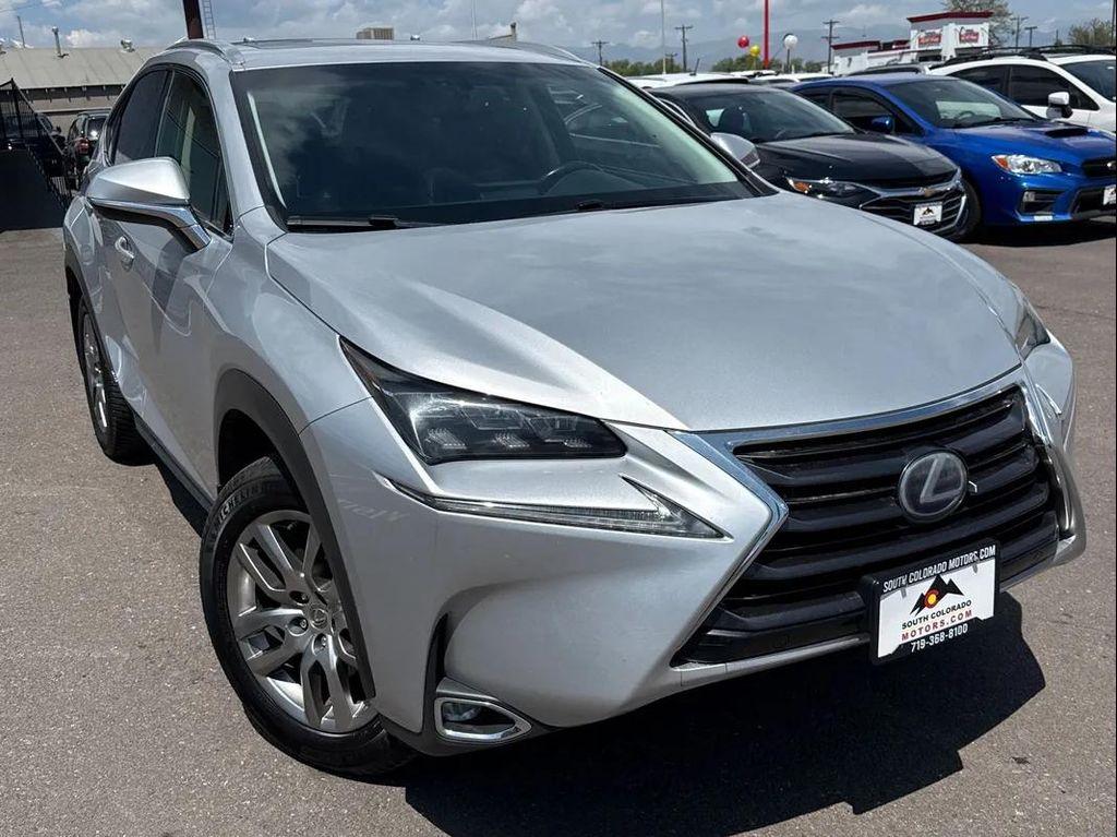 used 2016 Lexus NX 300h car, priced at $19,999
