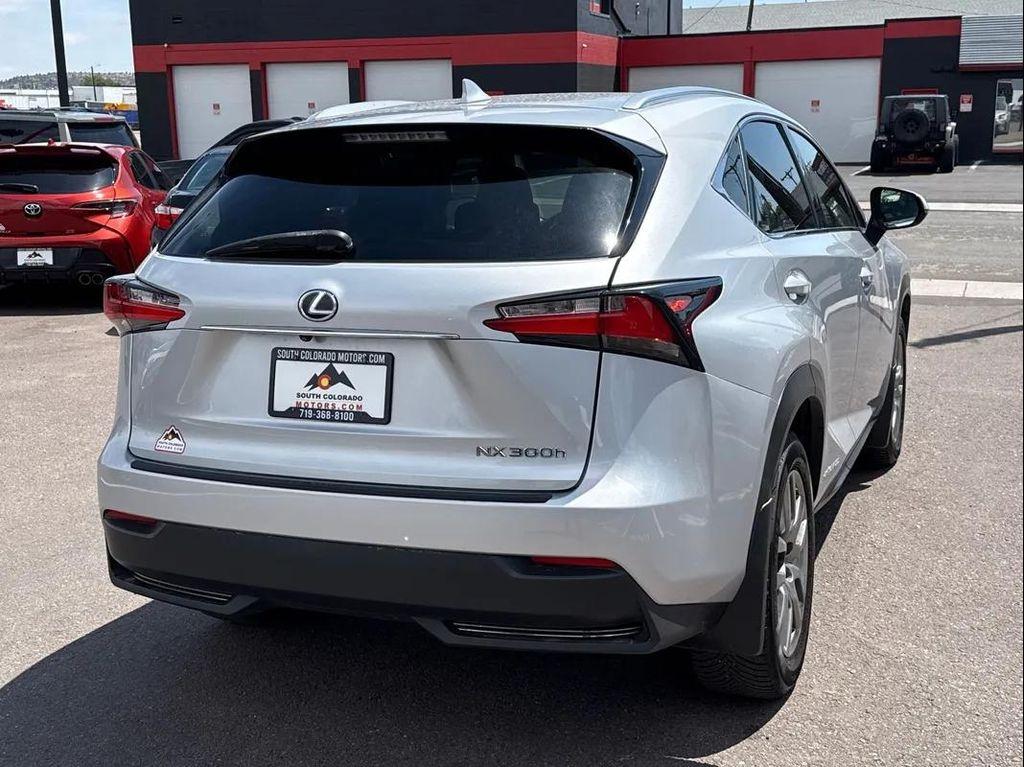 used 2016 Lexus NX 300h car, priced at $19,999