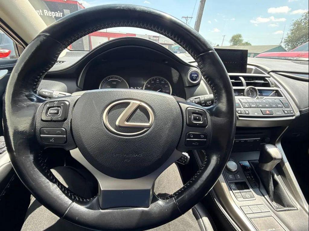 used 2016 Lexus NX 300h car, priced at $19,999