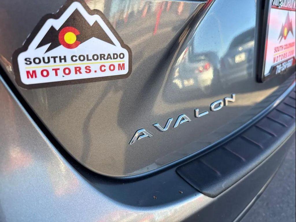 used 2018 Toyota Avalon Hybrid car, priced at $19,293