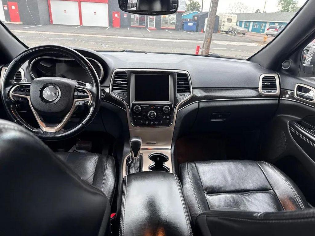 used 2017 Jeep Grand Cherokee car, priced at $13,292