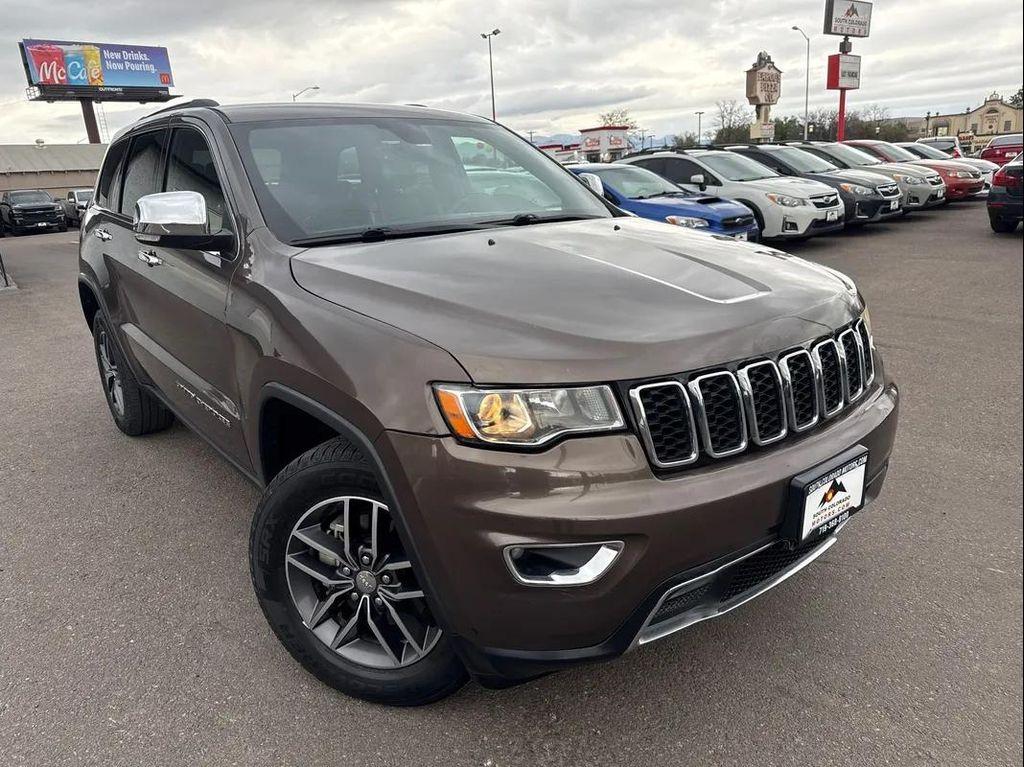 used 2017 Jeep Grand Cherokee car, priced at $13,292