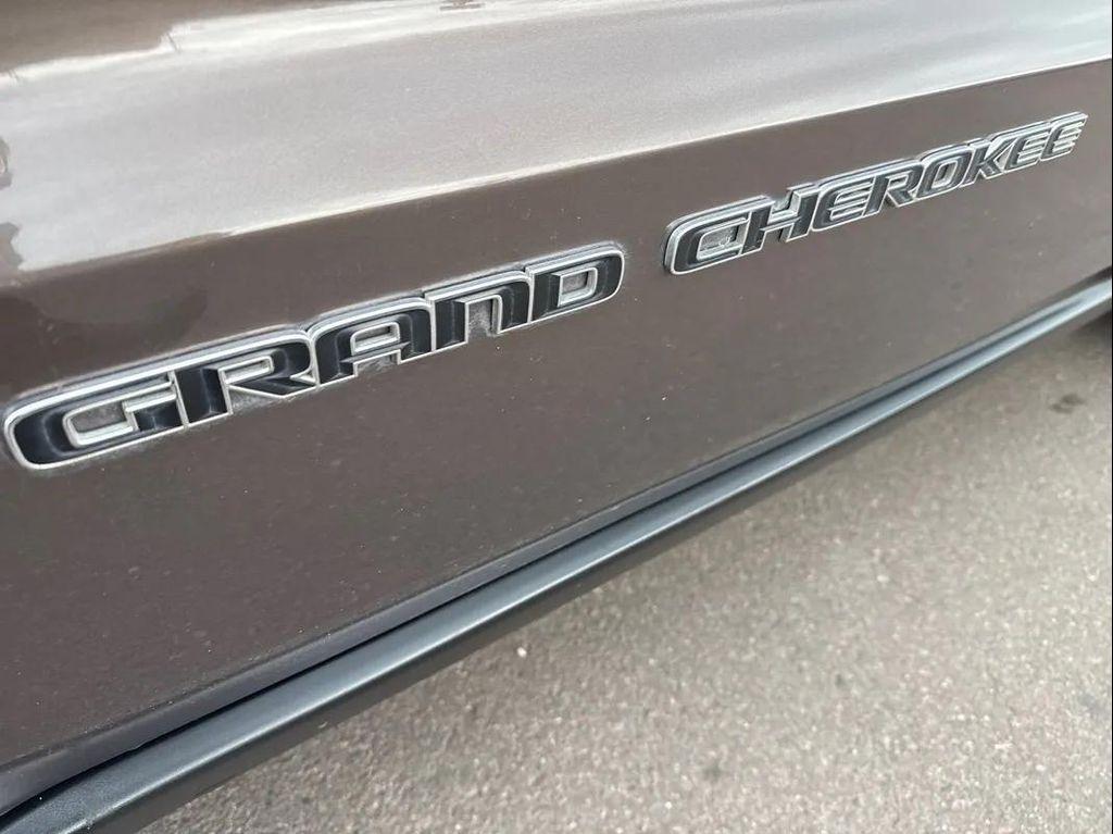 used 2017 Jeep Grand Cherokee car, priced at $13,292
