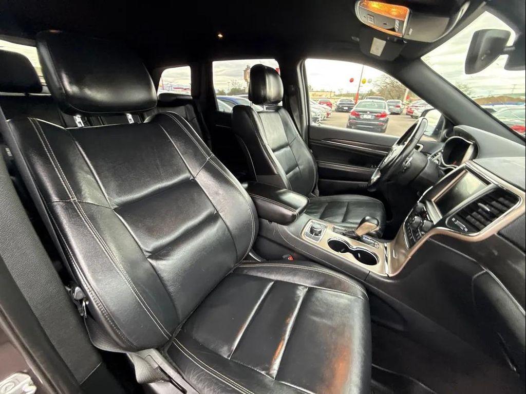 used 2017 Jeep Grand Cherokee car, priced at $13,292