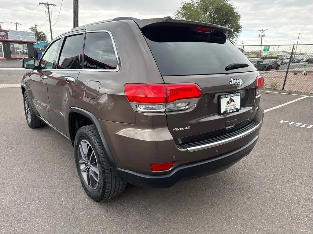 used 2017 Jeep Grand Cherokee car, priced at $13,292