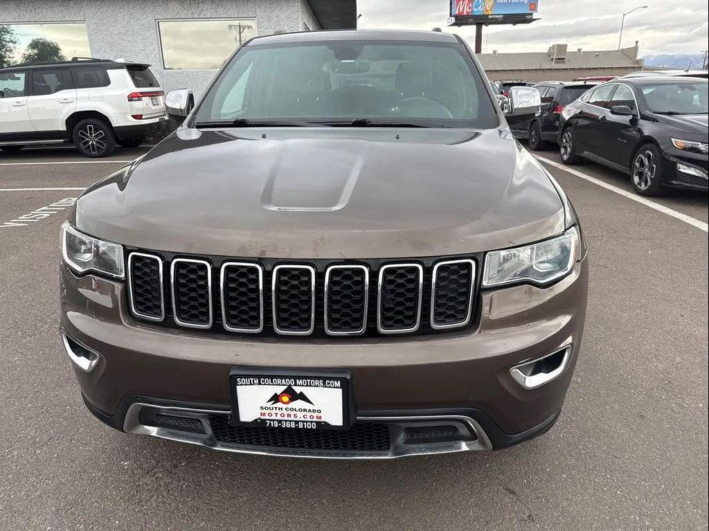 used 2017 Jeep Grand Cherokee car, priced at $13,292