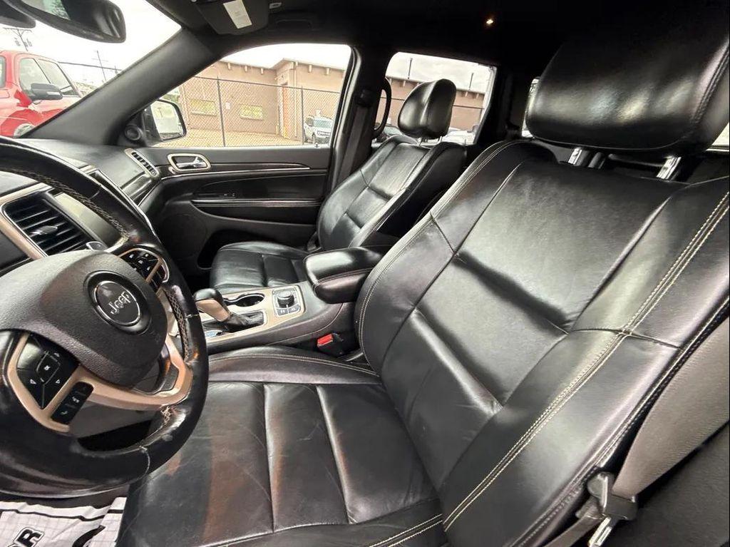 used 2017 Jeep Grand Cherokee car, priced at $13,292