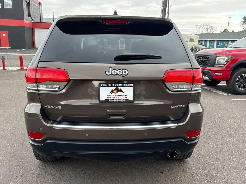 used 2017 Jeep Grand Cherokee car, priced at $13,292