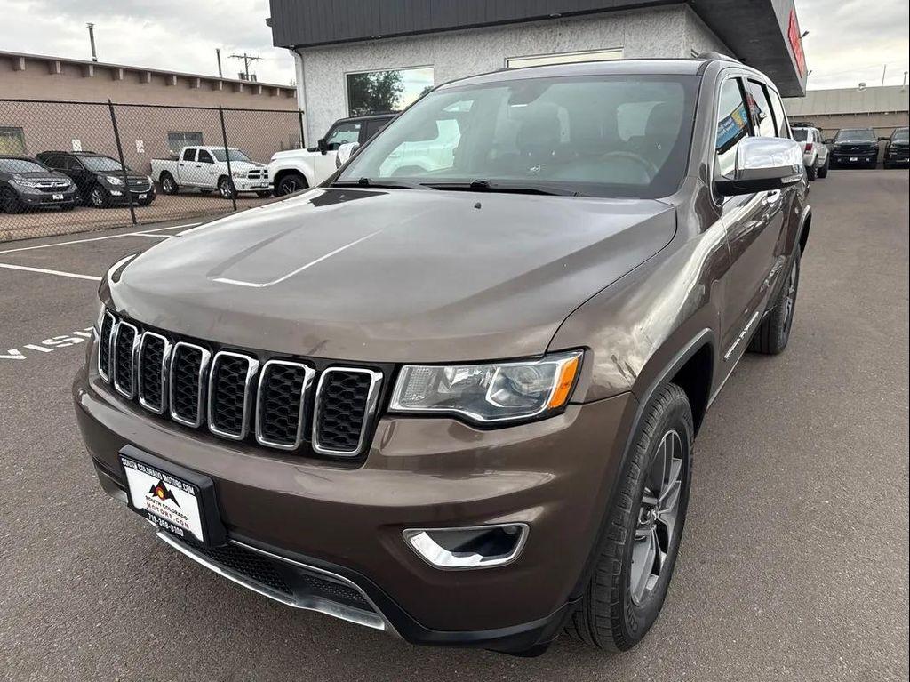 used 2017 Jeep Grand Cherokee car, priced at $13,292