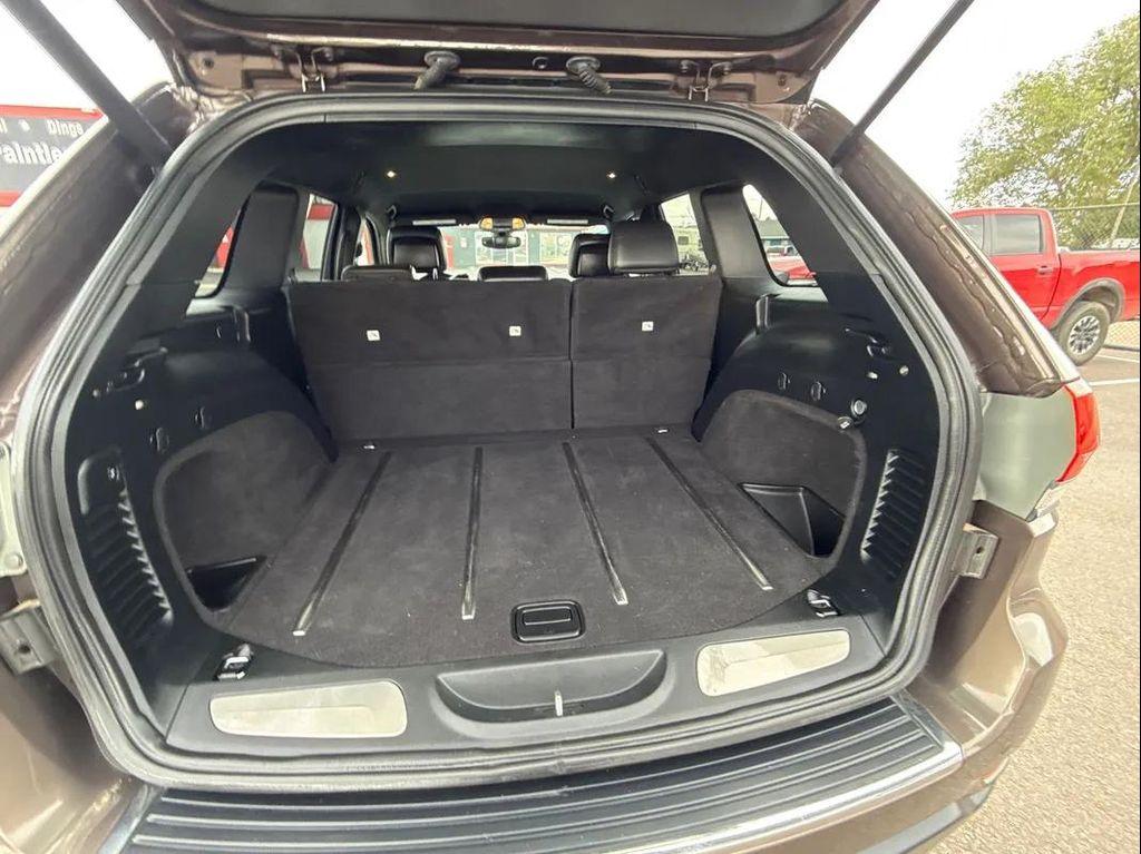 used 2017 Jeep Grand Cherokee car, priced at $13,292