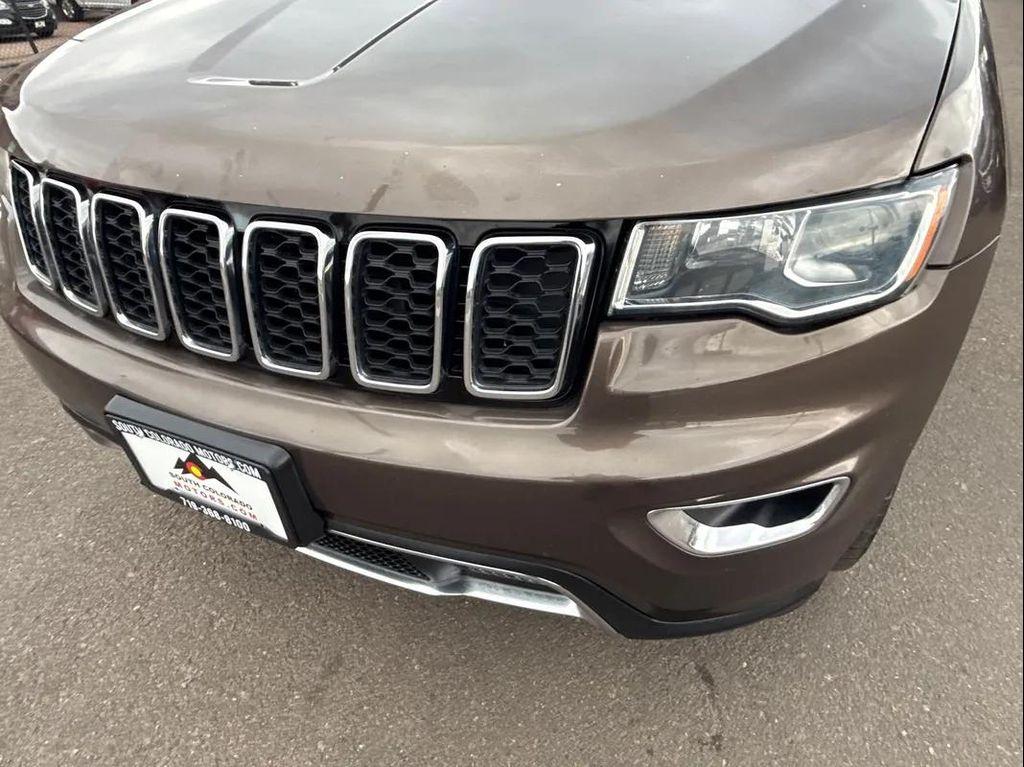 used 2017 Jeep Grand Cherokee car, priced at $13,292