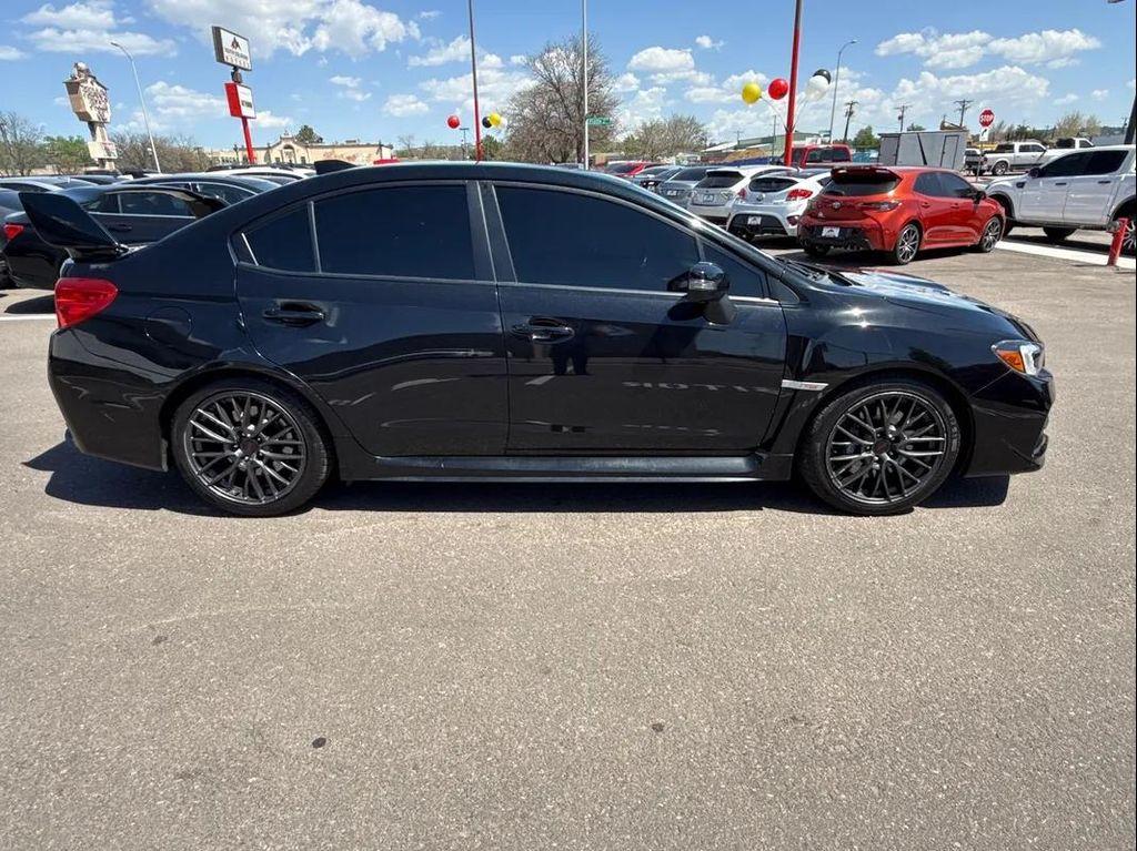used 2017 Subaru WRX STI car, priced at $20,493