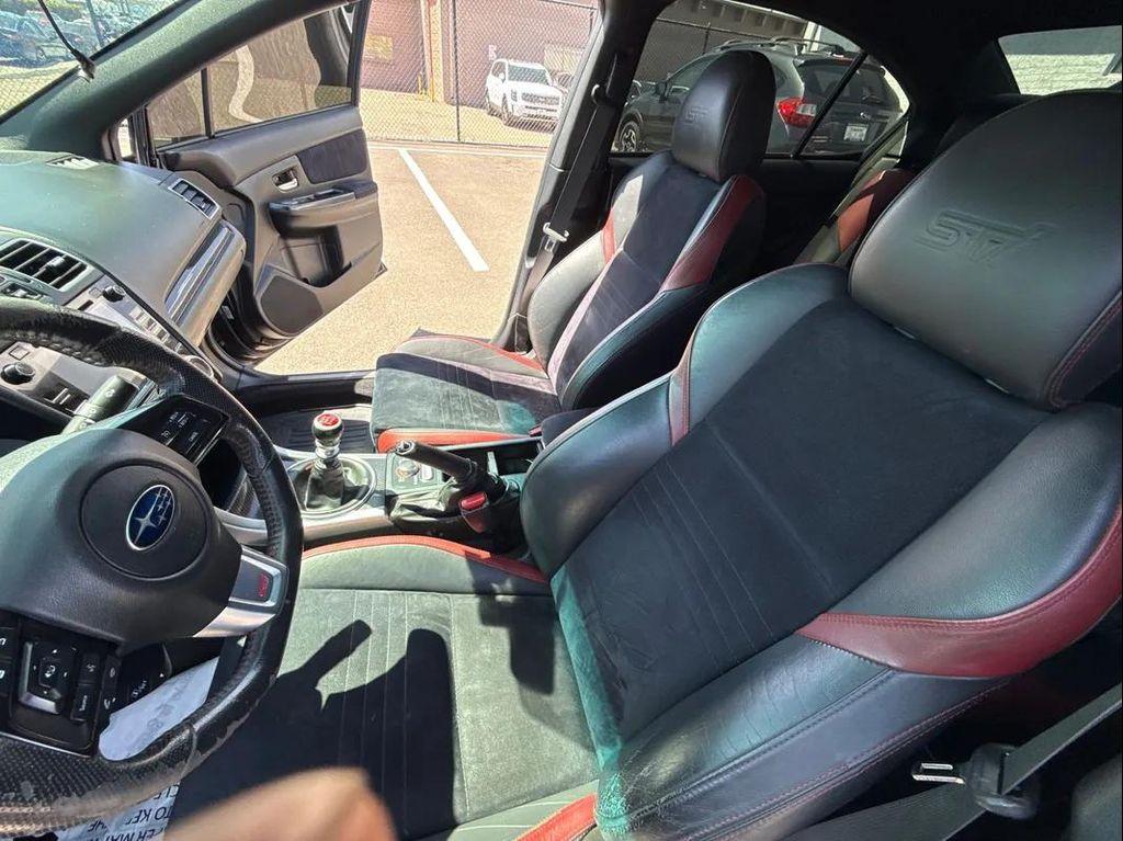 used 2017 Subaru WRX STI car, priced at $20,493