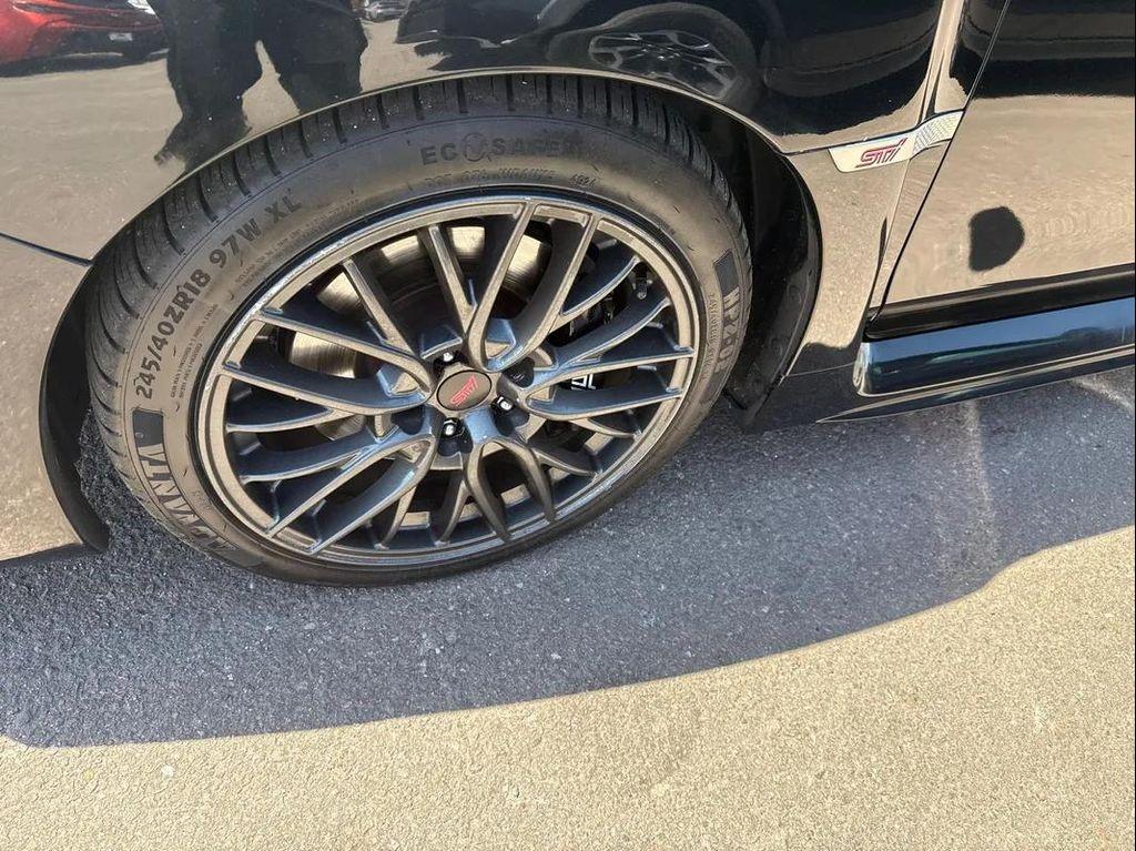 used 2017 Subaru WRX STI car, priced at $20,493