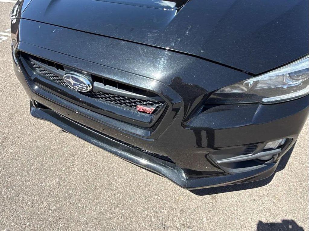 used 2017 Subaru WRX STI car, priced at $20,493